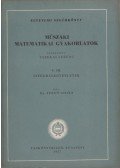 Dr. Fenyő István - Műszaki matematikai gyakorlatok C. III.