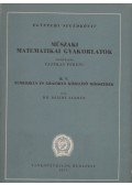 Dr. Bálint Elemér - Műszaki matematikai gyakorlatok B.V.