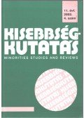 Cholnoky Győző - Kisebbségkutatás 2002/4