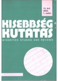 Cholnoky Győző - Kisebbségkutatás 2003/1