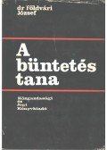 Dr. Földvári József - A büntetés tana