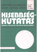Cholnoky Győző - Kisebbségkutatás 2000/3