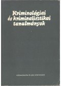 Gödöny József - Kriminológiai és kriminalisztikai tanulmányok XIII.
