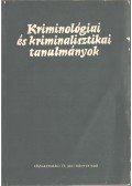 Gödöny József - Kriminológiai és kriminalisztikai tanulmányok X.