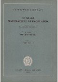 Frey Tamás,Fazekas Ferenc - műszaki matematikai gyakorlatok A. VIII.