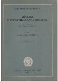 Fazekas Ferenc,Bajcsay Pál - Műszaki matematikai gyakorlatok C. II. - Variációszámítás