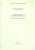 Ágostháziné Eördögh Éva - Épületszerkezettan