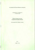 Ágostháziné Eördögh Éva - Építészet-épületszerkezetek