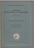Medgyessy Pál dr- Takács Lajos dr. - Műszaki matematikai gyakorlatok - C. V. Valószínűségszámítás