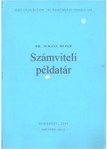 Juhász Dezső - Számviteli példatár