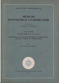 Fazekas Ferenc - Műszaki matematikai gyakorlatok B. I-II-III.