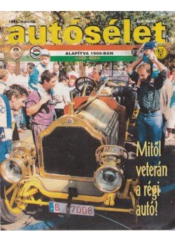 Almássy Tibor - Autósélet 1996. március, Budapest 1996 antikvár könyv