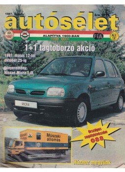 Fehér György - Autósélet 1997. május Fehér György - Autósélet 1997. május, Budapest 1997 antikvár könyv