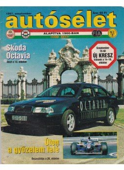 Fehér György - Autósélet 1997. szeptember Fehér György - Autósélet 1997. szeptember, Budapest 1997 antikvár könyv