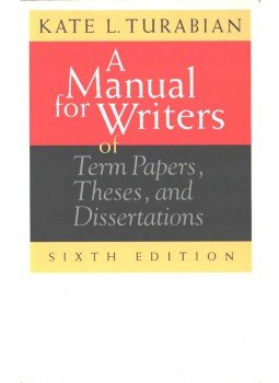 Kate L. Turabian - A Manual for Writers of Term Papers, Theses, and Dissertations,  1996 antikvár könyv