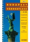  - Budapest atlasz 1:20000