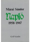 Márai Sándor - Napló 1958-1967