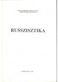 Székely Gábor - Russzisztika