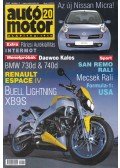 Szabó Róbert - Autó-Motor 2002. október 2.