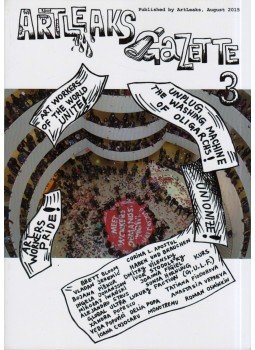 Corina Apostol, Vladan Jeremic, Brett Alton Bloom - ArtLeaks Gazette 3.,  2015 antikvár könyv