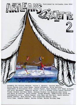 Corina Apostol, Vladan Jeremic, Raluca Voinea - ArtLeaks Gazette 2.,  2014 antikvár könyv