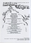 Corina Apostol,David Riff,Dmitry Vilensky,Vlad Morariu,Vladan Jeremic - ArtLeaks Gazette 1.