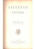 Szitnyai Elek - Lélektan és logika