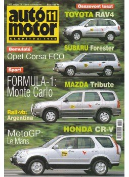 Szabó Róbert - Autó-Motor 2002. május 29. Szabó Róbert - Autó-Motor 2002. május 29., Budapest 2002 antikvár könyv