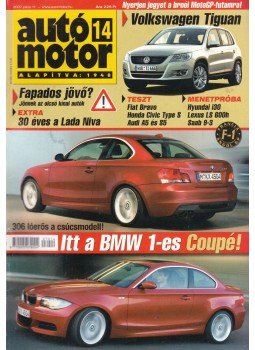 Szabó Róbert - Autó-Motor 2007. július 11. Szabó Róbert - Autó-Motor 2007. július 11., Budapest 2007 antikvár könyv