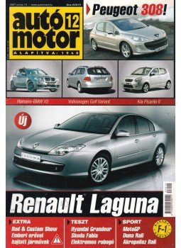 Szabó Róbert - Autó-Motor 2007. június 13. Szabó Róbert - Autó-Motor 2007. június 13., Budapest 2007 antikvár könyv