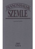 Sulyok Elemér - Pannonhalmi Szemle 2005. XIII/4
