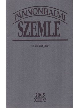 Sulyok Elemér - Pannonhalmi Szemle 2005 XIII/3, Pannonhalma 2005 antikvár könyv