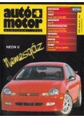 Bessenyey Krisztina,Gajdán Miklós - Autó-Motor 1999. február 23.
