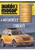 Bessenyey Krisztina,Gajdán Miklós - Autó-Motor 1999. február 9.