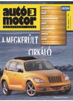 Bessenyey Krisztina, Gajdán Miklós - Autó-Motor 1999. február 9. Bessenyey Krisztina, Gajdán Miklós - Autó-Motor 1999. február 9., Budapest 1999 antikvár könyv