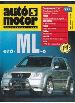 Bessenyey Krisztina, Gajdán Miklós - Autó-Motor 1999. március 9. Bessenyey Krisztina, Gajdán Miklós - Autó-Motor 1999. március 9., Budapest 1999 antikvár könyv