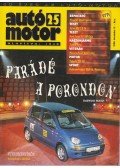 Bessenyey Krisztina,Gajdán Miklós - Autó-Motor 1998. december 15.