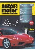 Gajdán Miklós,Bessenyey Krisztina - Autó-Motor 1999. március 23.