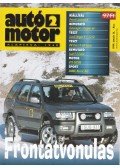 Bessenyey Krisztina,Gajdán Miklós - Autó-Motor 1999. január 26.