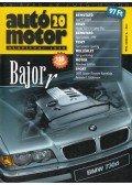 Bessenyey Krisztina,Gajdán Miklós - Autó-Motor 1998. október 6.