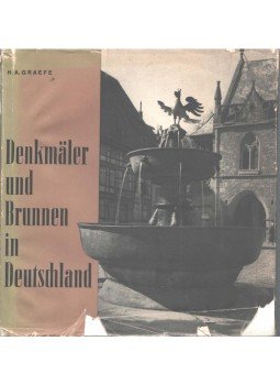 Heinz A. Graefe - Denkmäler und Brunnen in Deutschland,  1968 antikvár könyv