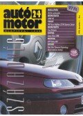 Bessenyey Krisztina,Gajdán Miklós - Autó-Motor 1998. december 1.