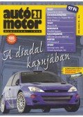 Bessenyey Krisztina,Gajdán Miklós - Autó-Motor 1998. október 20.