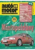 Bessenyey Krisztina,Gajdán Miklós - Autó-Motor 1998. szeptember 22.
