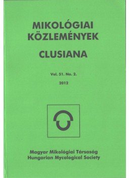 Dima Bálint - Mikológiai közlemények, Cluisiana vol. 51. no. 2. 2012,  2012 antikvár könyv