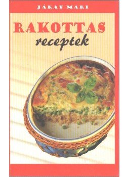 Járay Mari - Rakottas receptek, Budapest 0 antikvár könyv