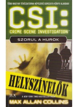 Max Allan Collins - Szorul a hurok Max Allan Collins - Szorul a hurok, Budapest 2009 antikvár könyv