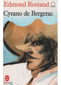 Edmond Rostand - Cyrano de Bergerac Edmond Rostand - Cyrano de Bergerac, Hachette 1990 antikvár könyv