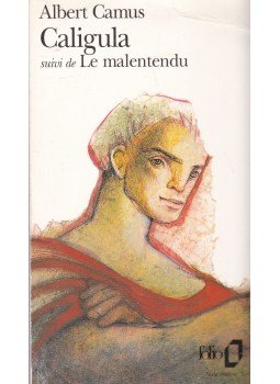 Albert Camus - Caligula suivi de Le Malentendu Albert Camus - Caligula suivi de Le Malentendu, Paris 1993 antikvár könyv