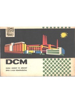 Gyulai Ferenc - Dunai Cement- és Mészmű / Donau Zement- und Kalkwerk,  1963 antikvár könyv